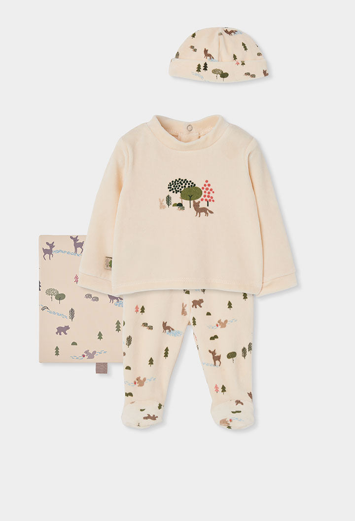 Boboli - set neonato foresta