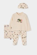 Boboli - set neonato foresta