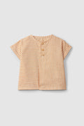 Snug - camicetta righe orange