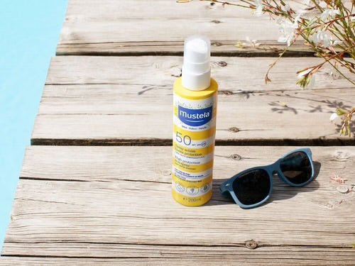 Mustela - protezione spray solare 50+