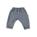 Petit Indi - pantalone effetto jeans