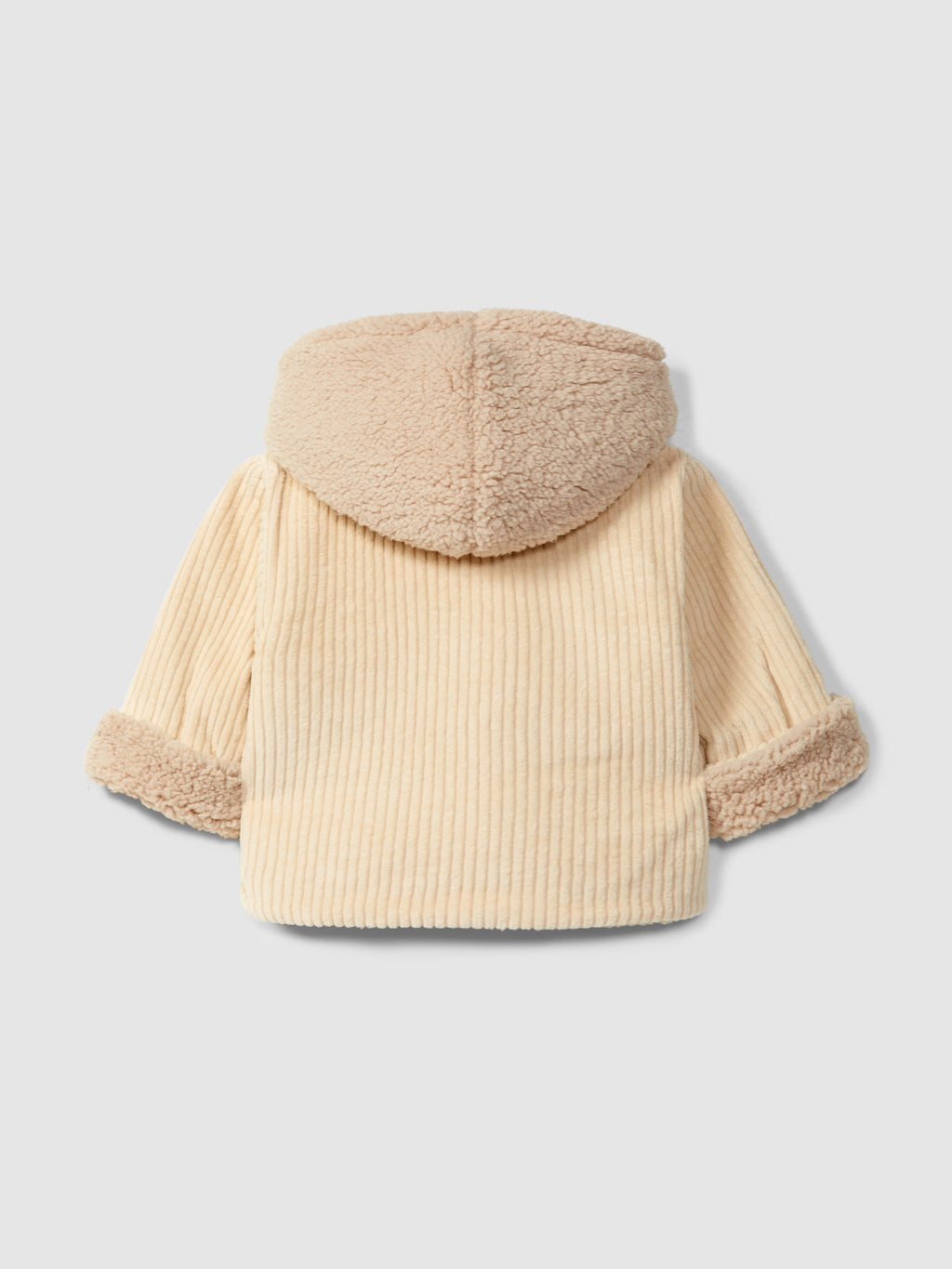 Snug - cappottino teddy velluto