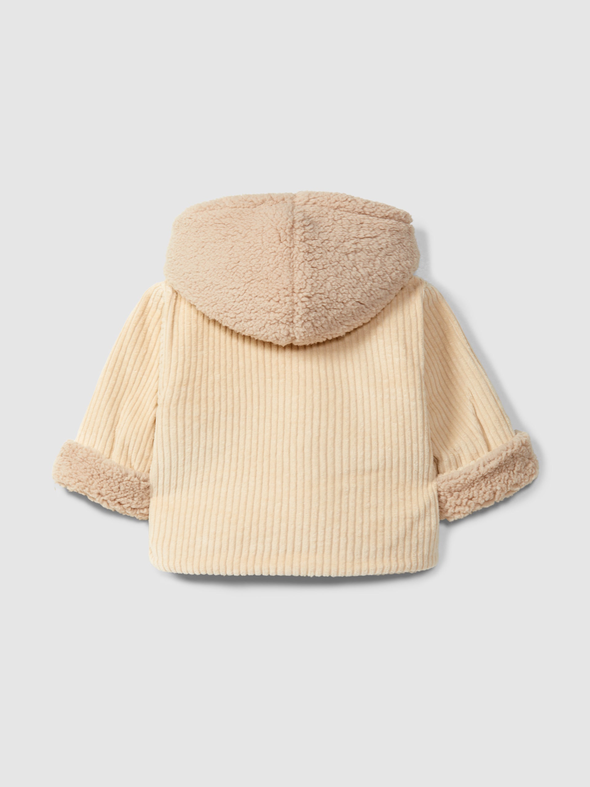Snug - cappottino teddy velluto