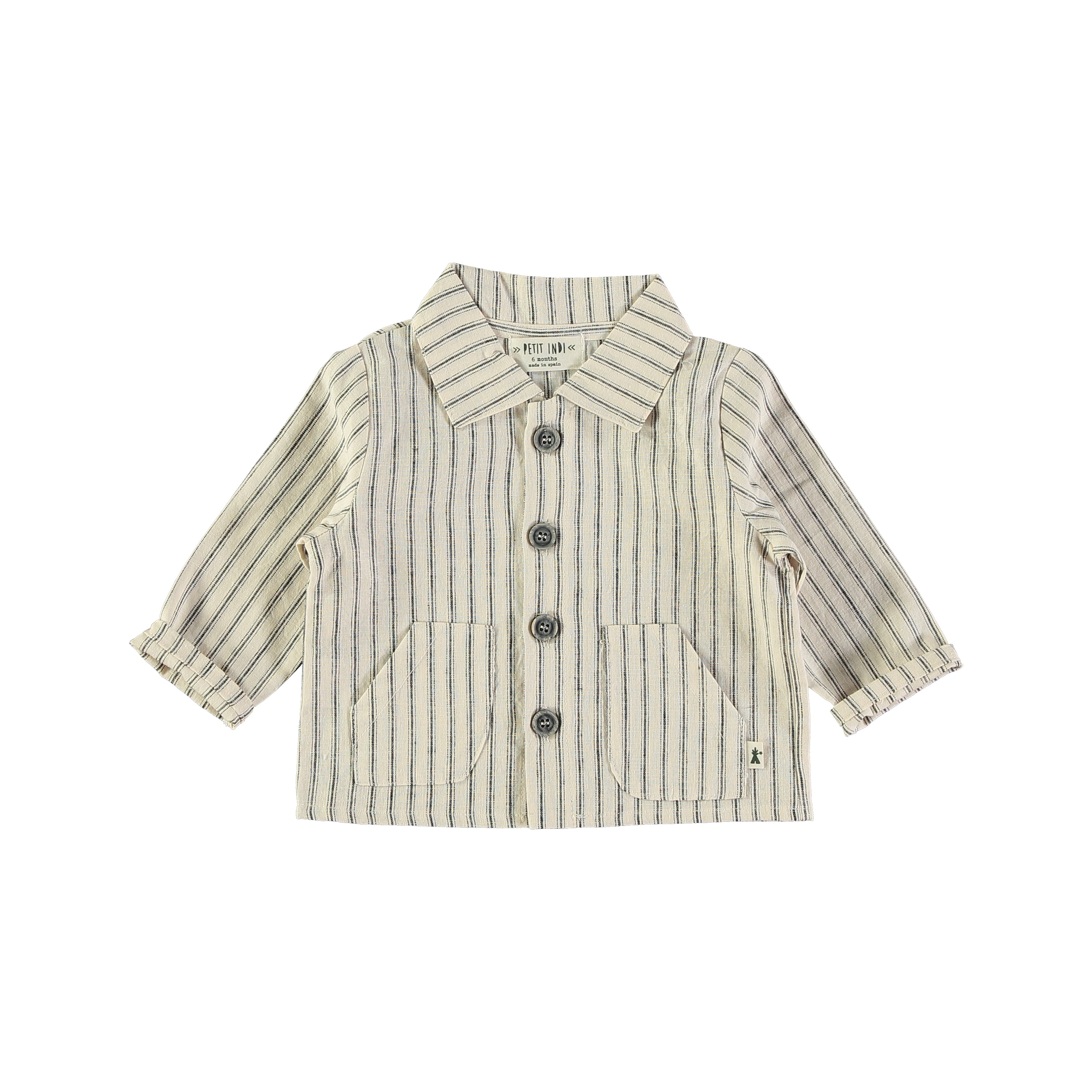 Petit Indi - camicia righe