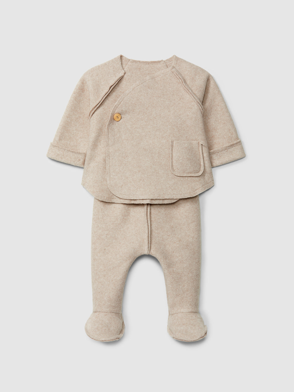 Snug - set neonato caldo cotone