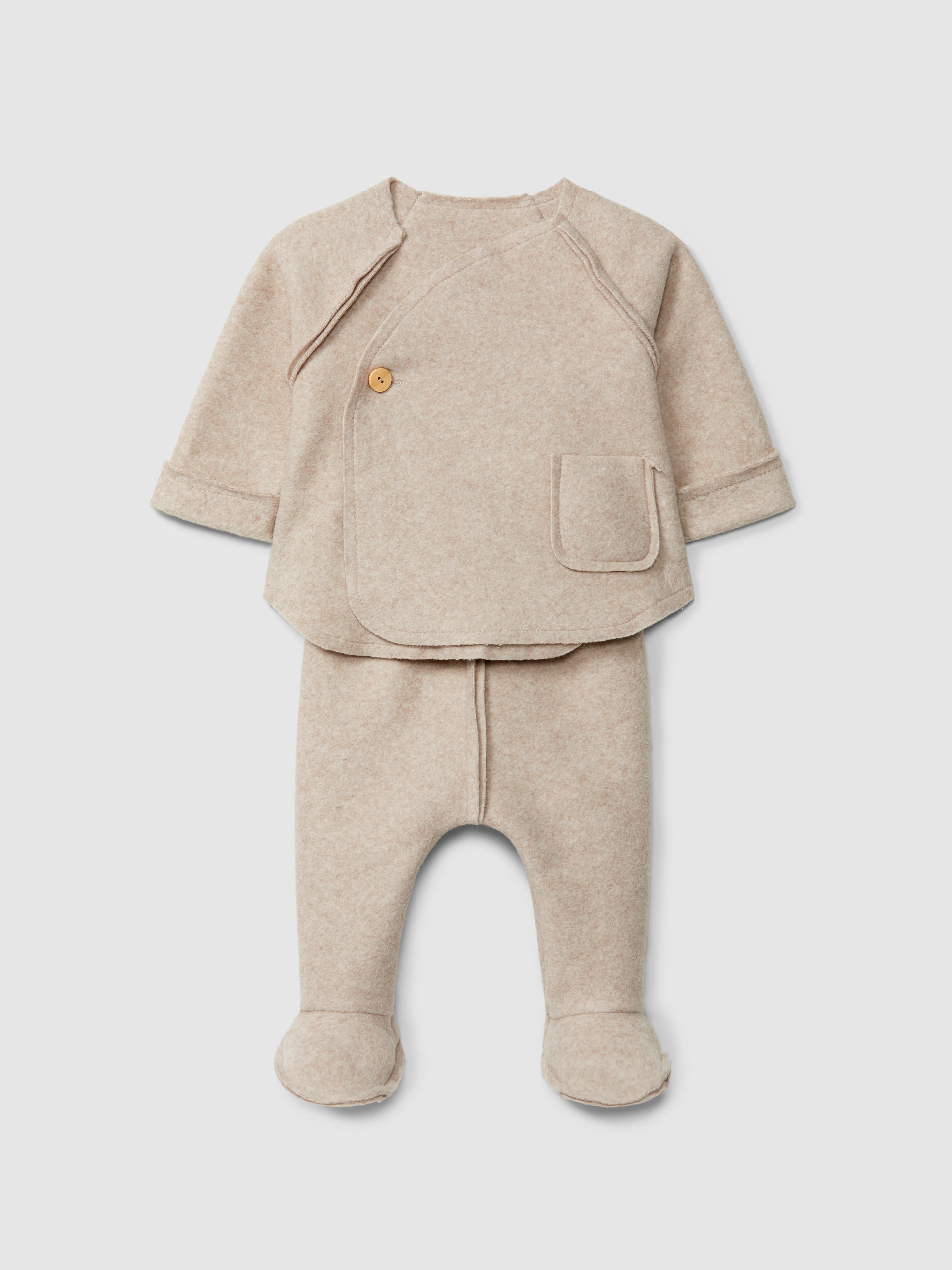 Snug - set neonato caldo cotone