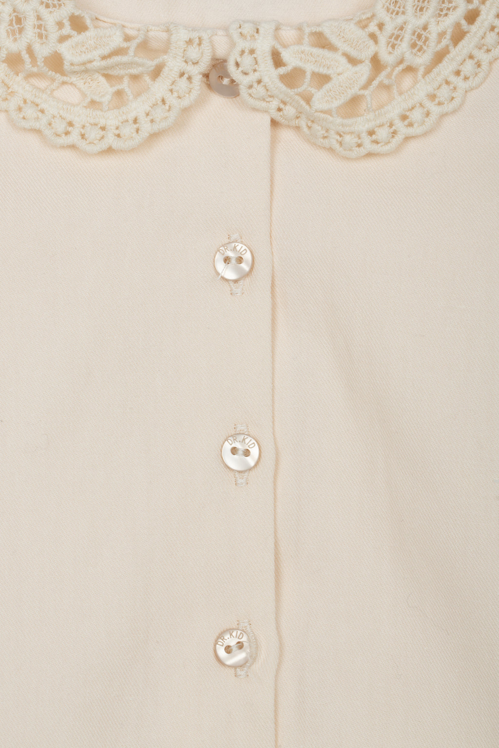 Drkid - camicia colletto ricamato
