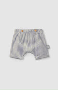 Snug - Bermuda righe indigo