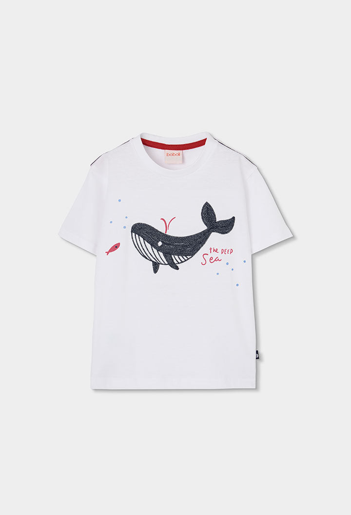 Boboli - t-shirt balena