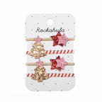 Rockahula - set 4 elastici alberi Natale