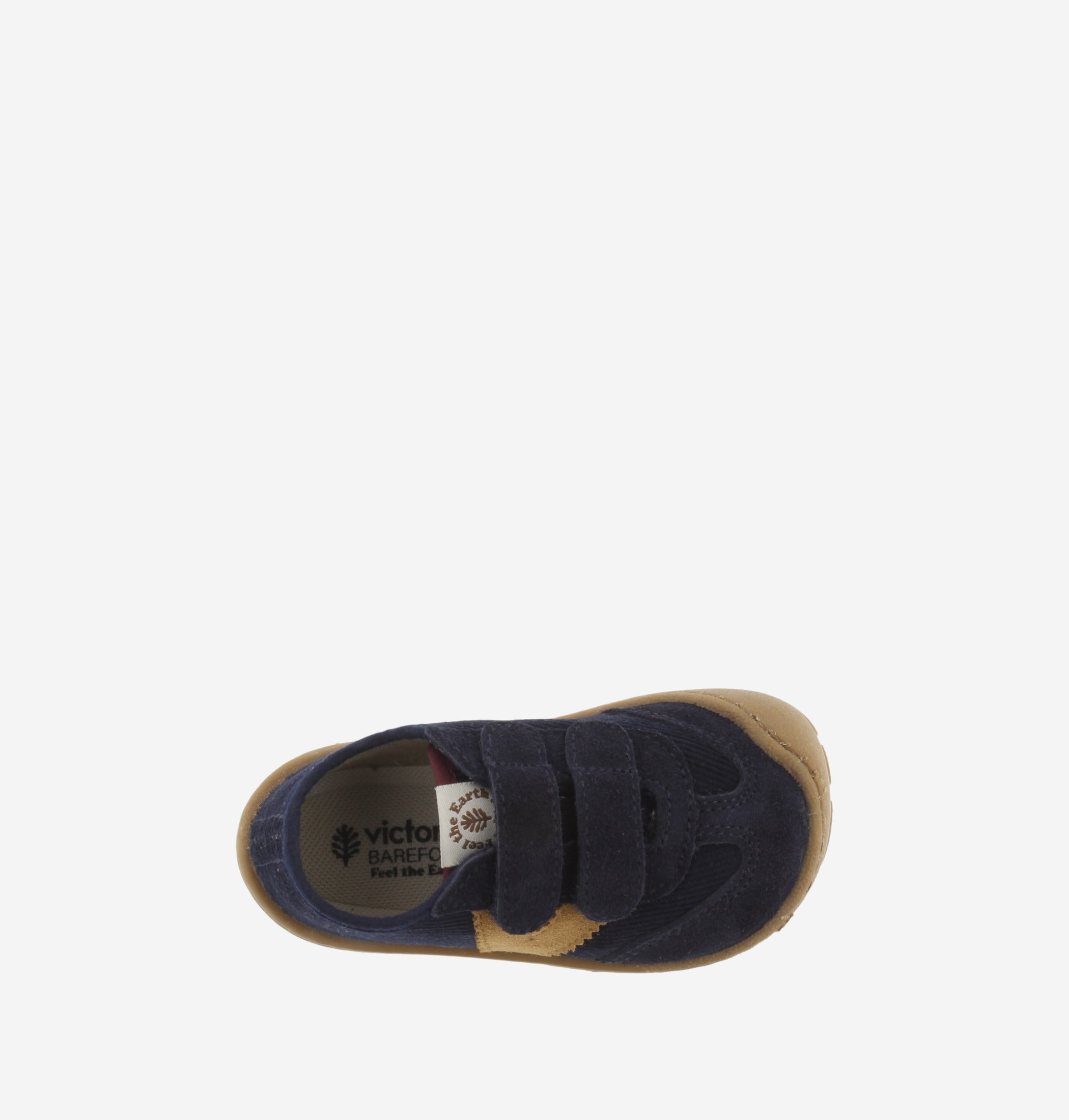 Victoria - sneakers barefoot