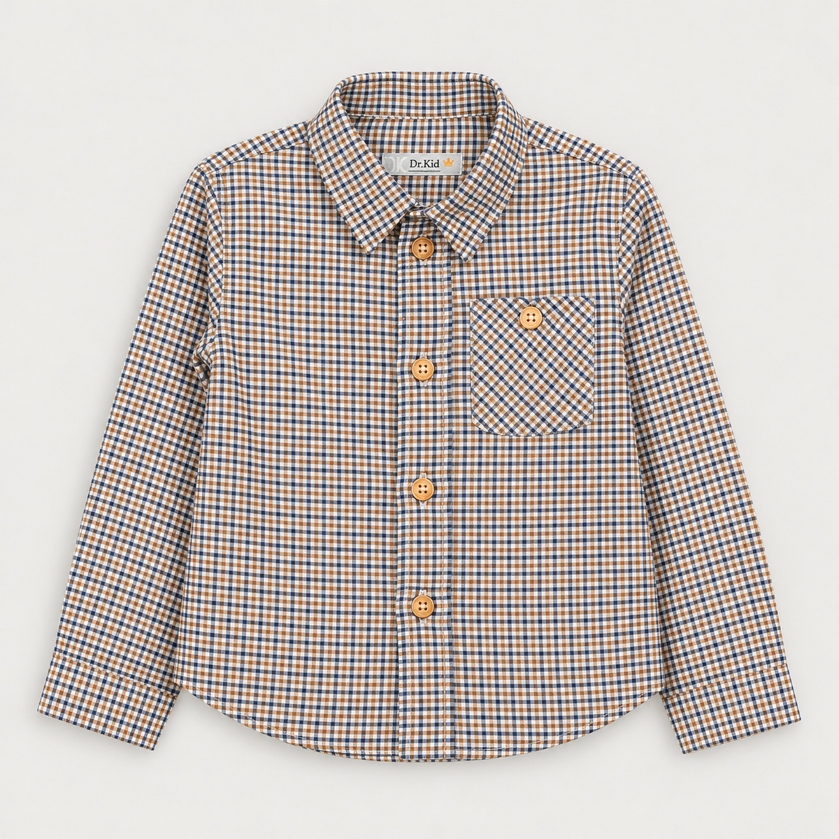 Drkid - camicia quadretti