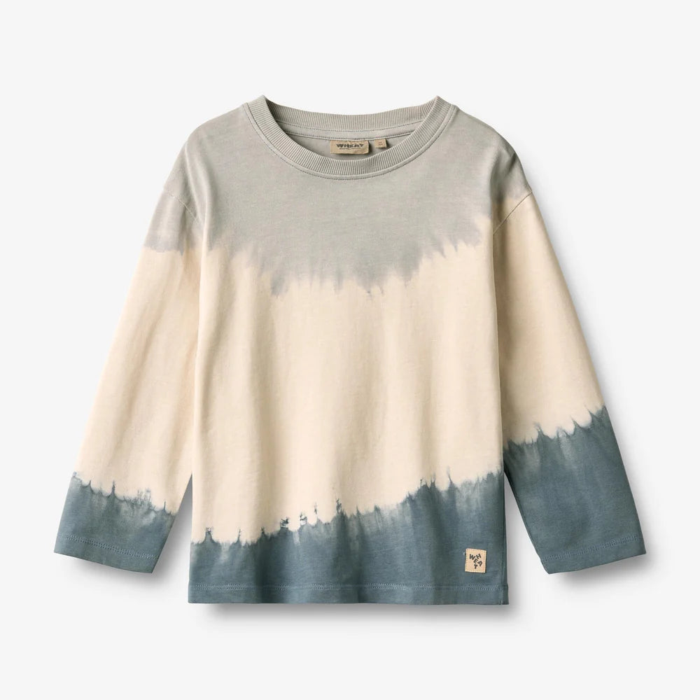 Wheat - maglietta dip-dye