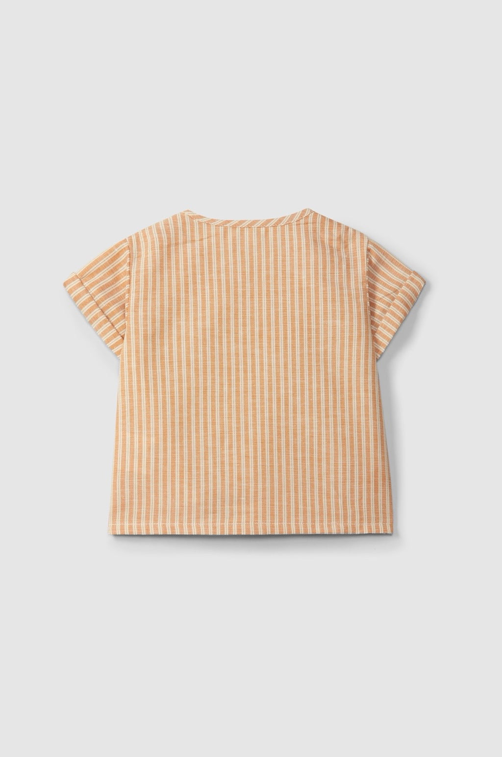 Snug - camicetta righe orange
