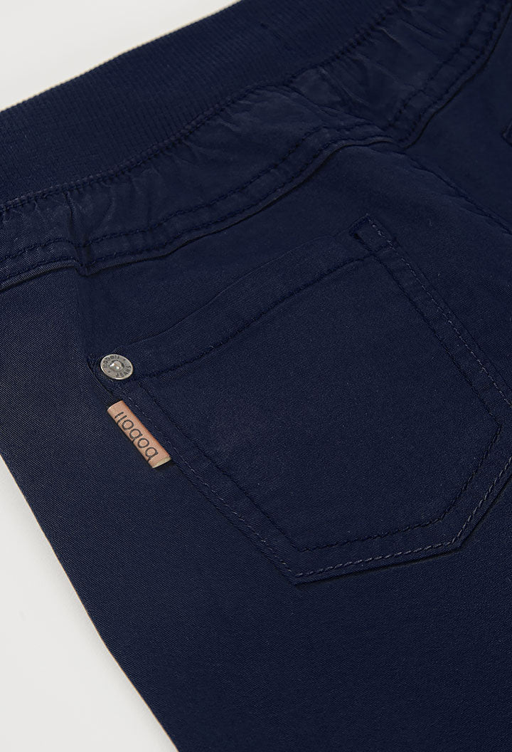 Boboli - Bermuda cotone navy