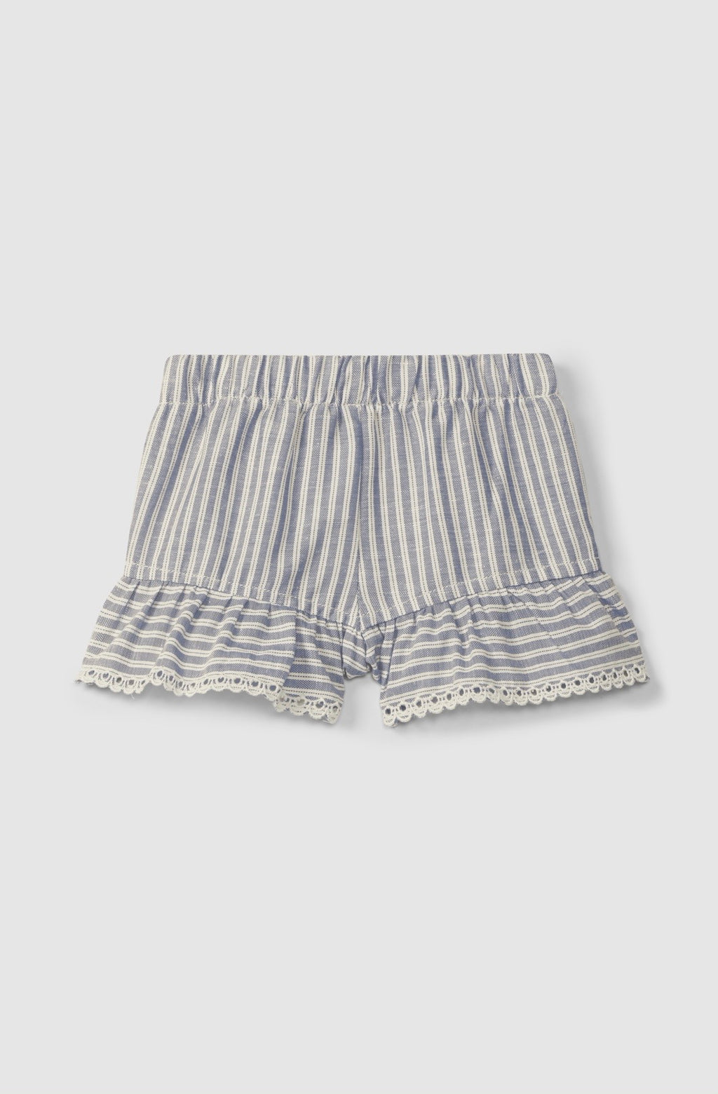 Snug - shorts righe indigo