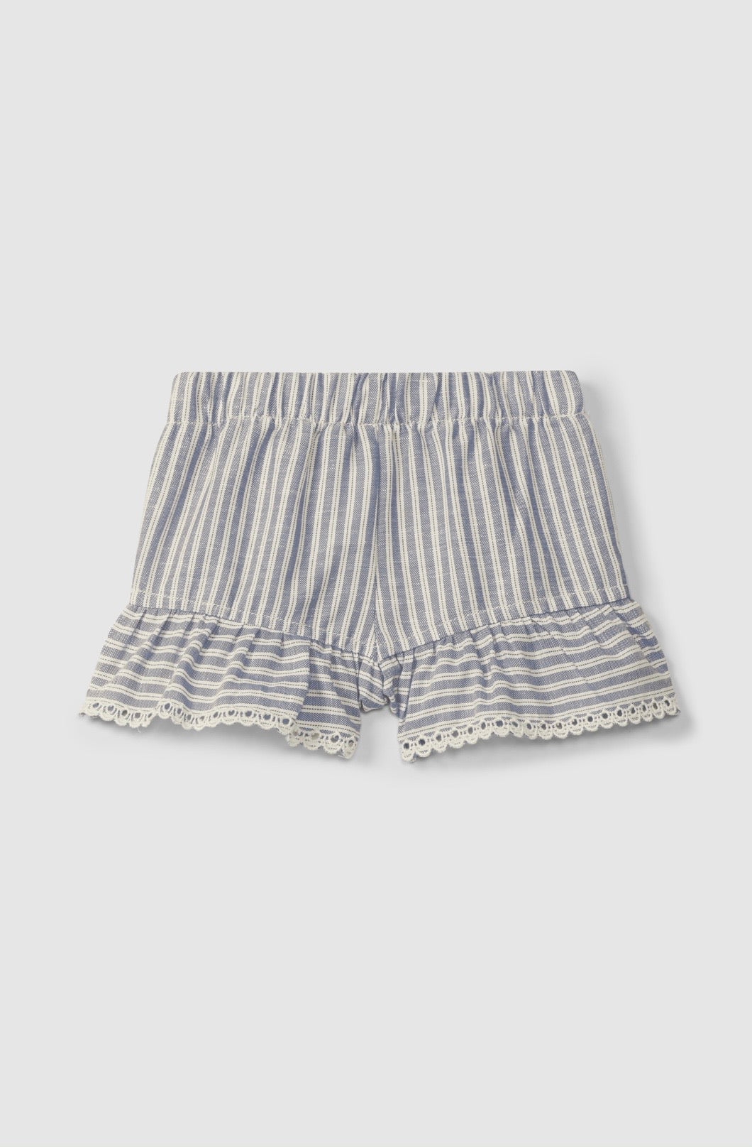 Snug - shorts righe indigo