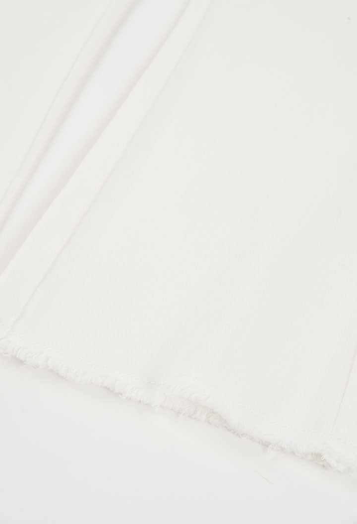 Boboli - jeans a zampa bianco