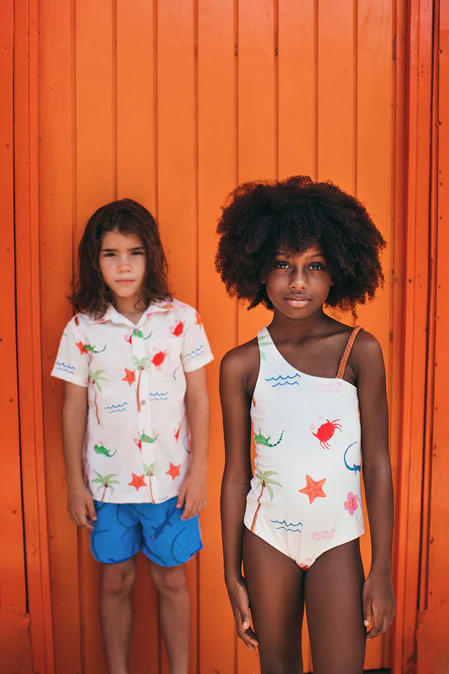 Pepita&me - costume intero sea