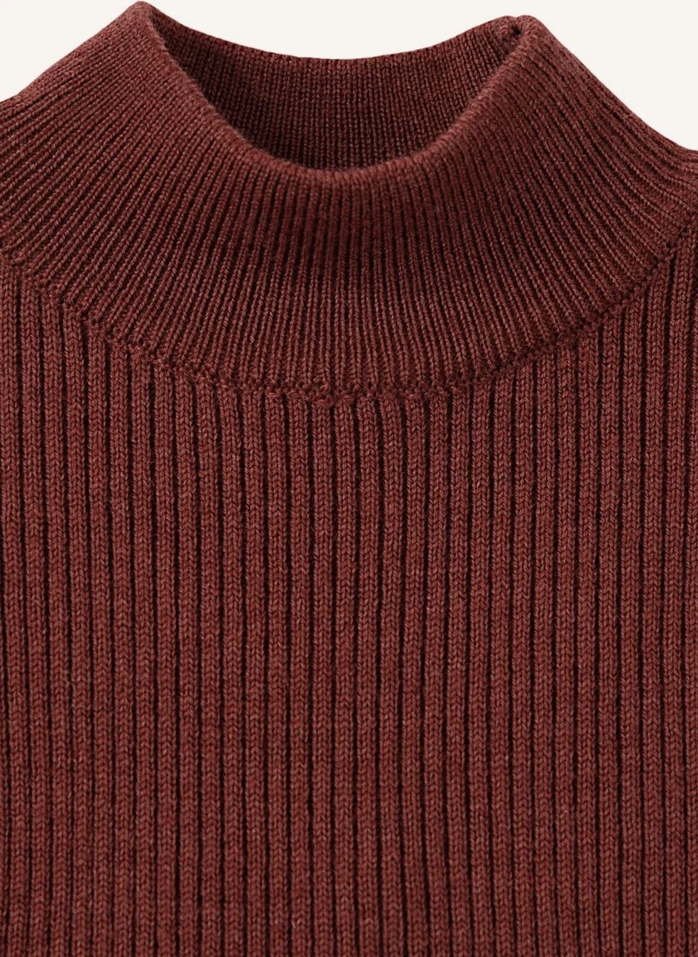 Donsje - vestito tulle mattone
