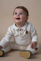 Donsje - body costina morbida pan di zenzero