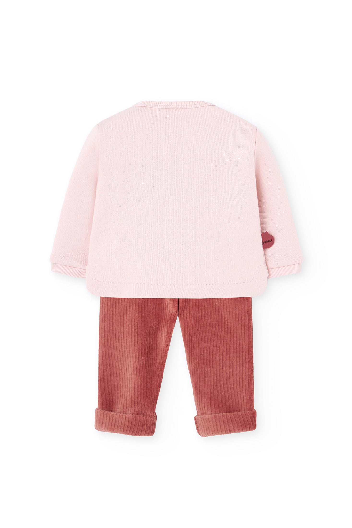 Boboli - set felpa e Leggins rabbit