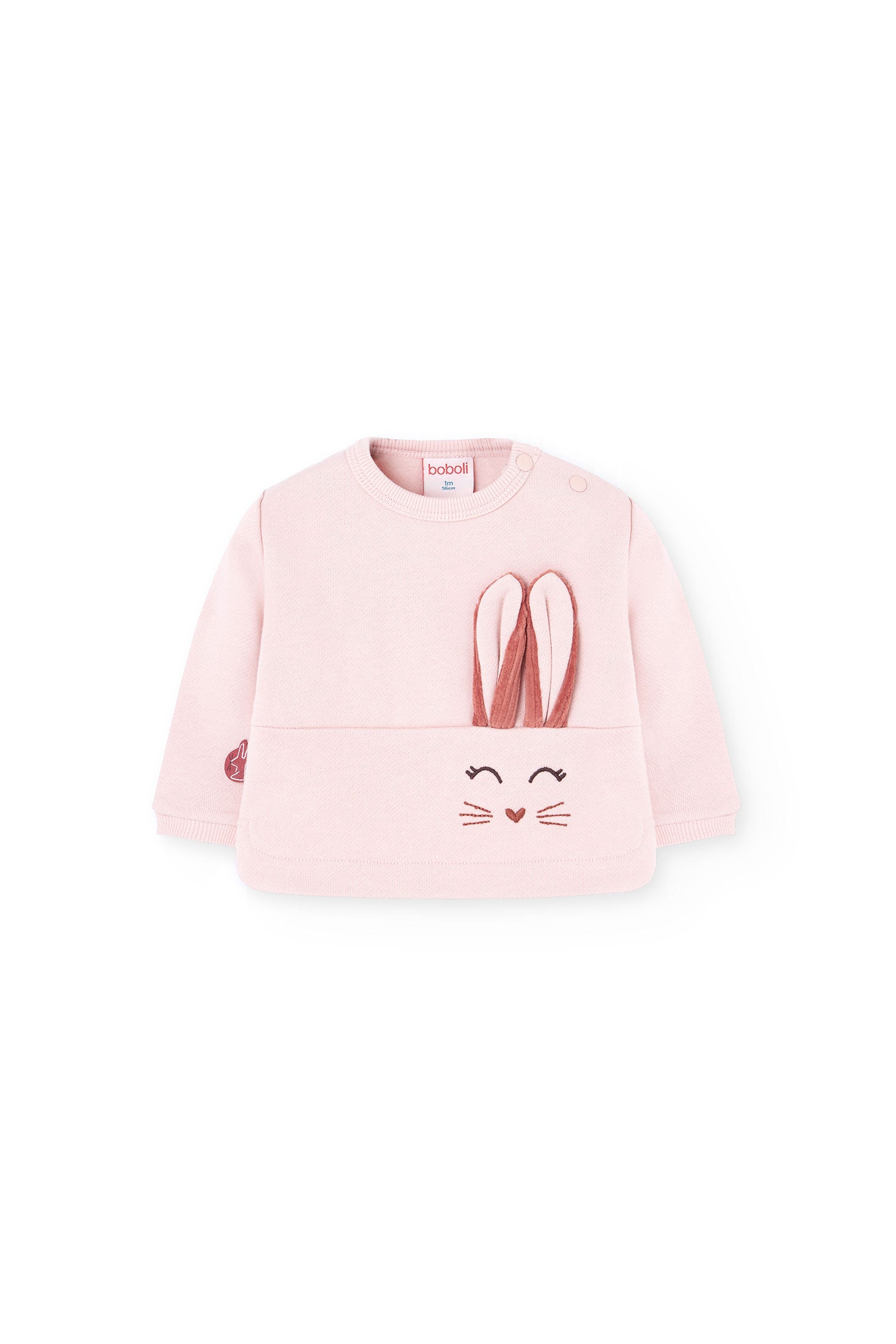 Boboli - set felpa e Leggins rabbit