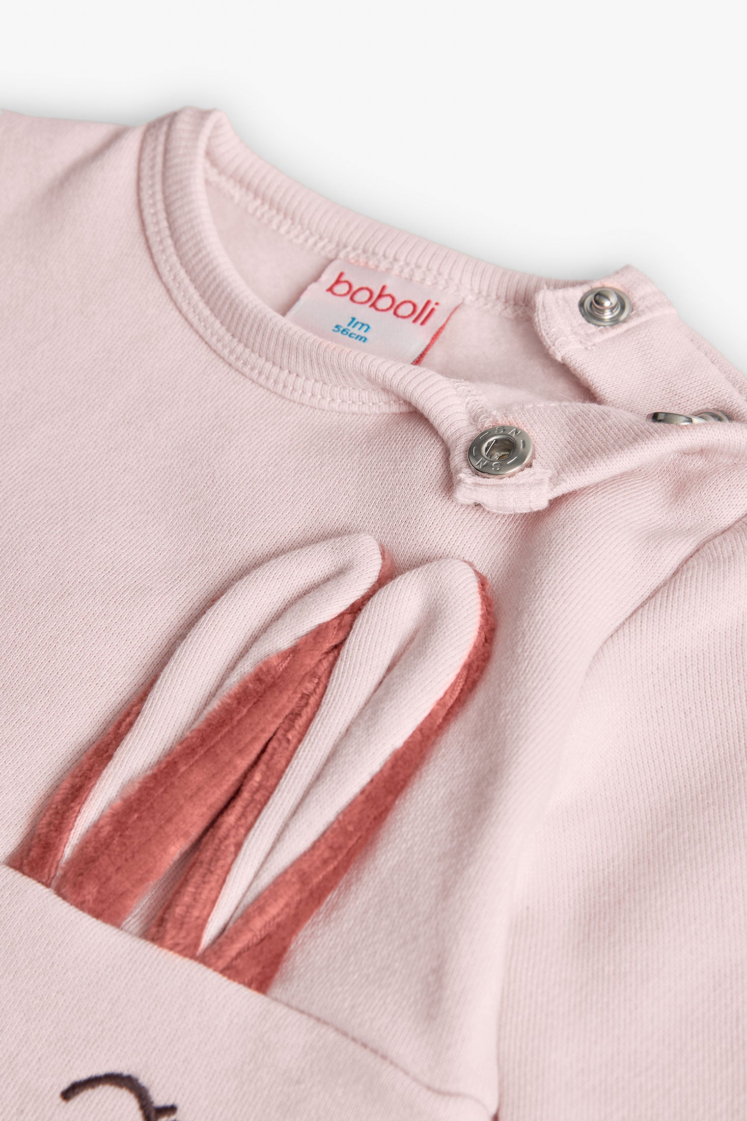 Boboli - set felpa e Leggins rabbit