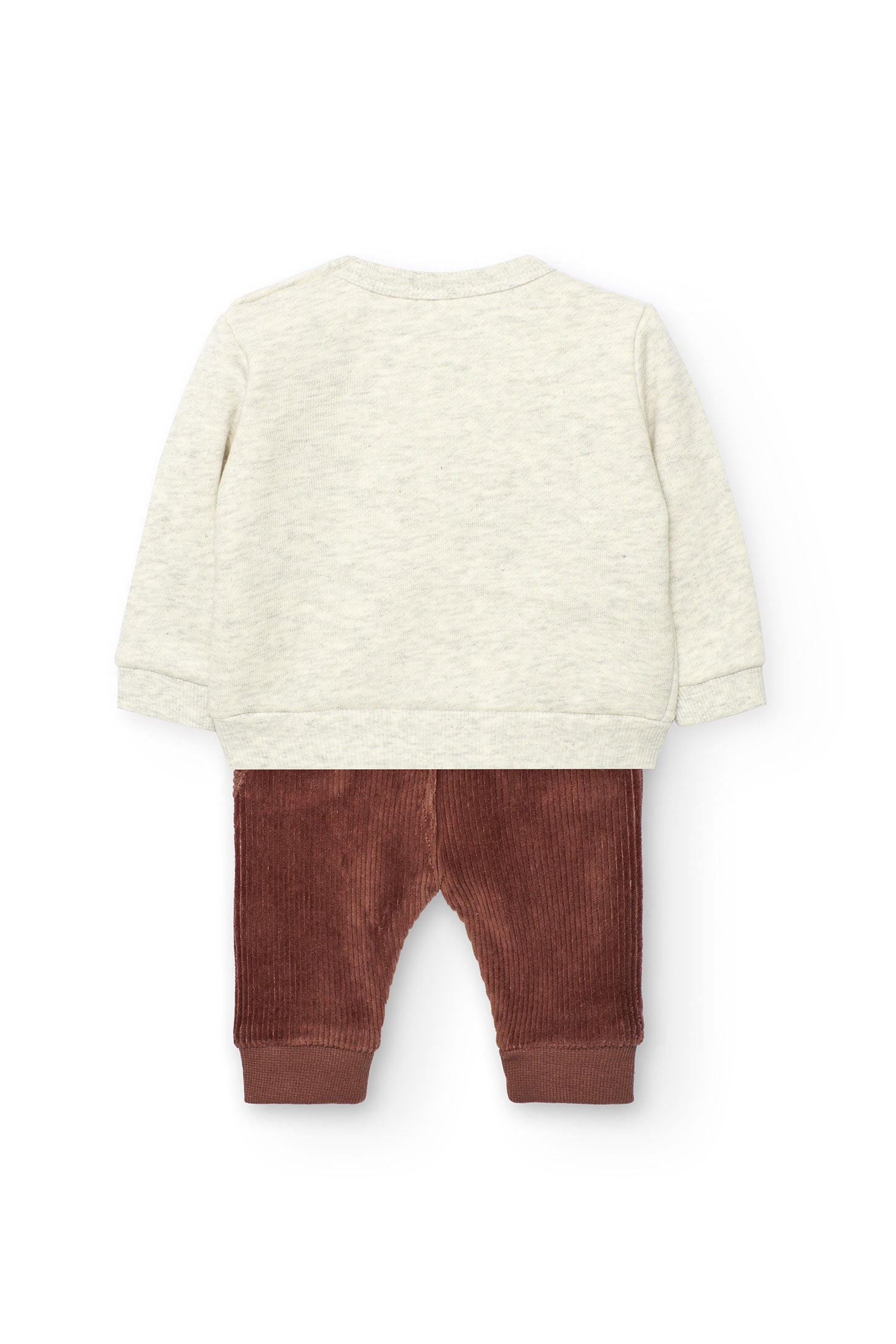 Boboli - set felpa e pantalone bunny