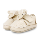 Donsje - Matijn Sneakers | Lammy | Cream Leather