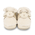 Donsje - Matijn Sneakers | Lammy | Cream Leather