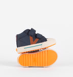 Victoria - sneakers alta blu