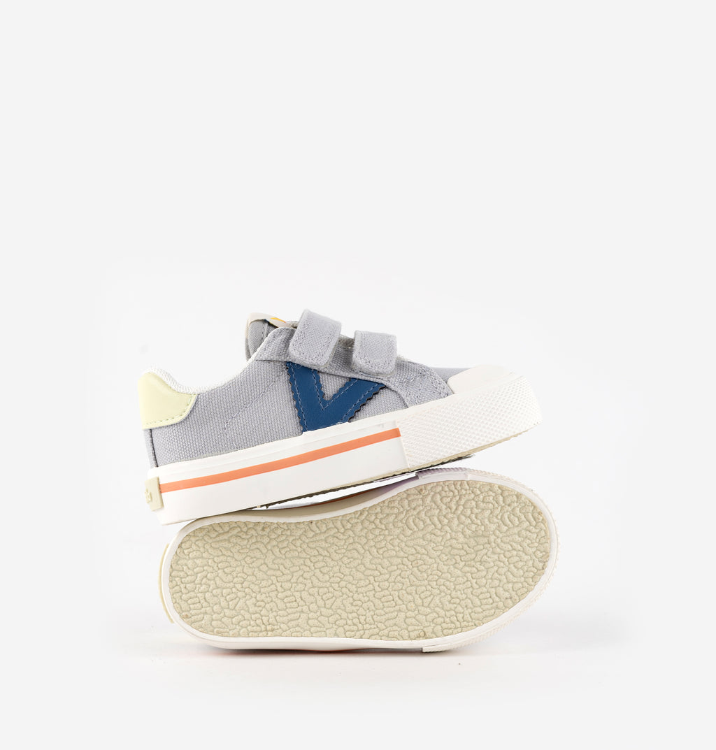 Victoria - sneakers tela grigia