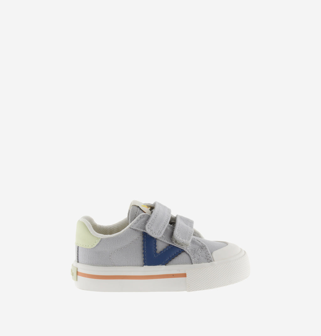 Victoria - sneakers tela grigia