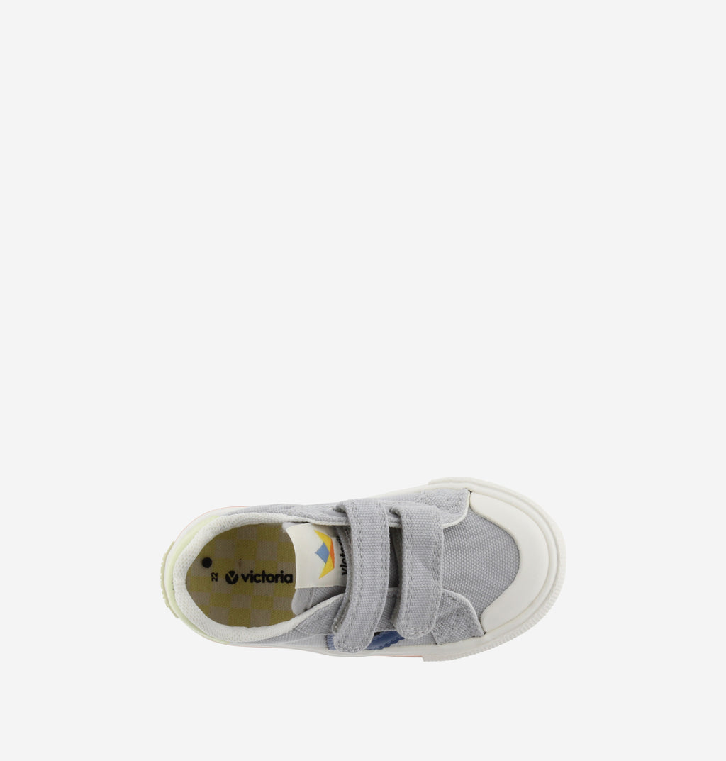 Victoria - sneakers tela grigia