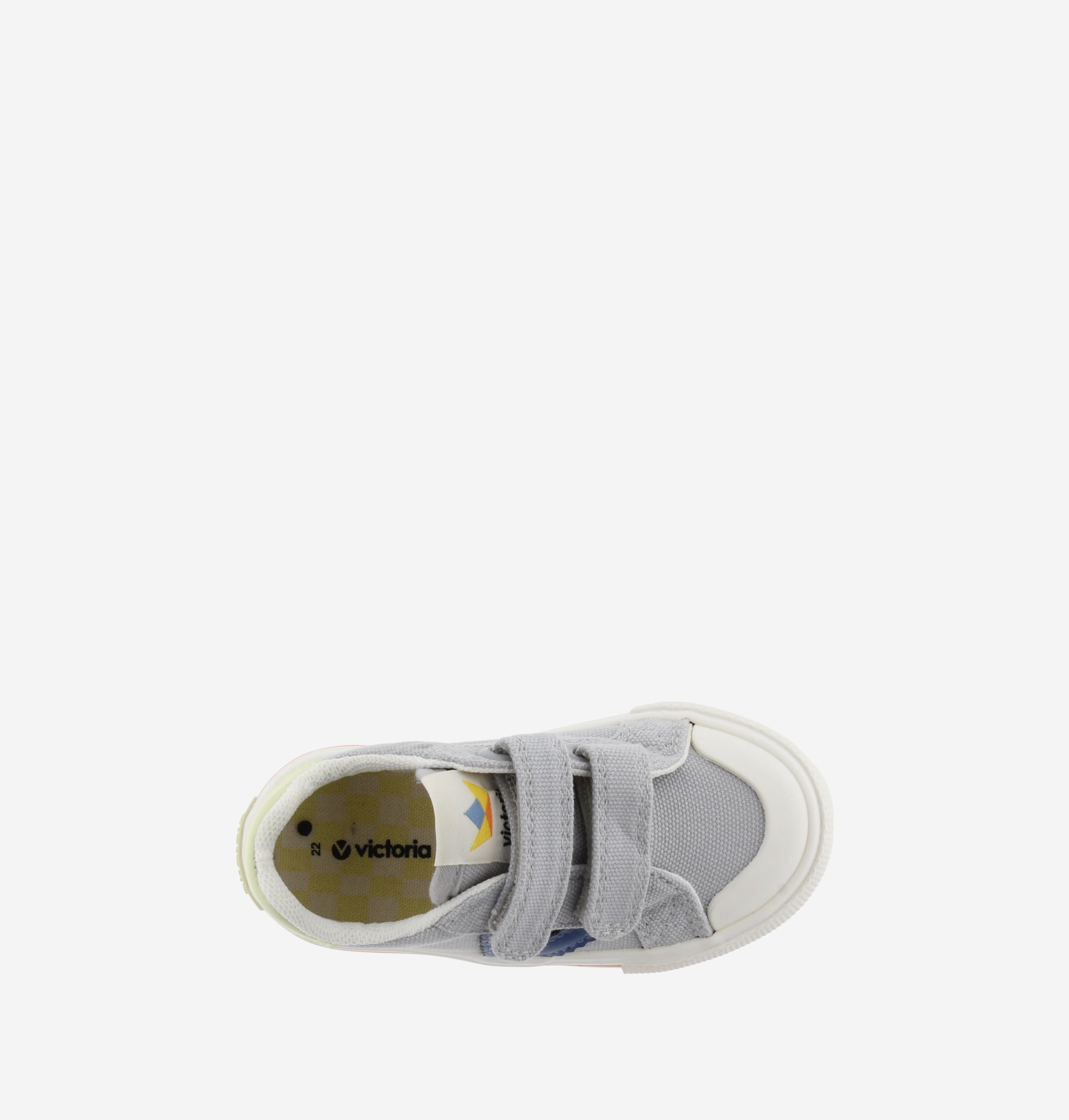 Victoria - sneakers tela grigia