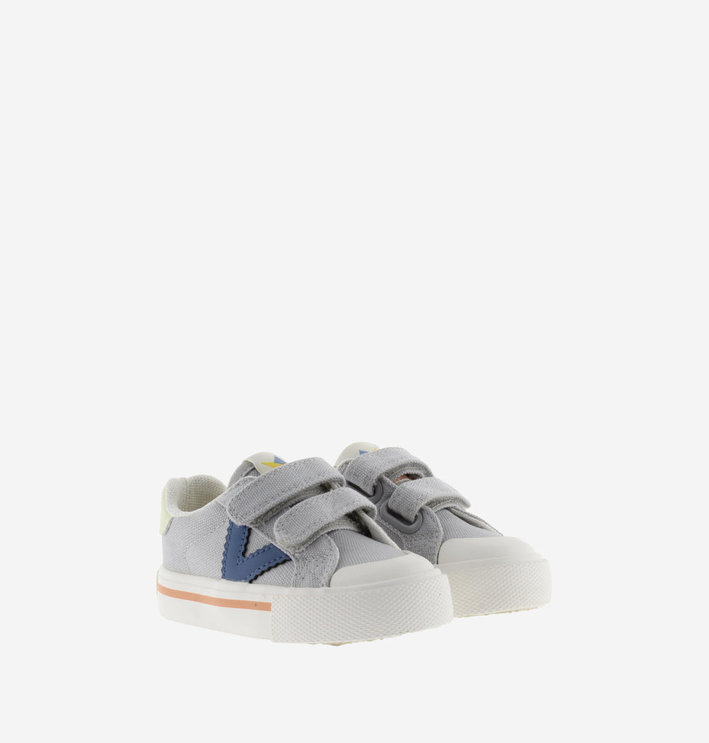 Victoria - sneakers tela grigia