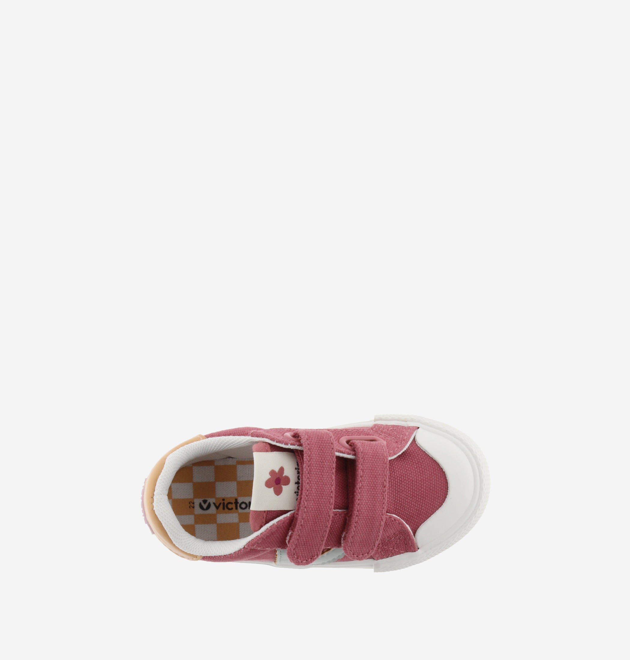 Victoria - sneakers tela fucsia