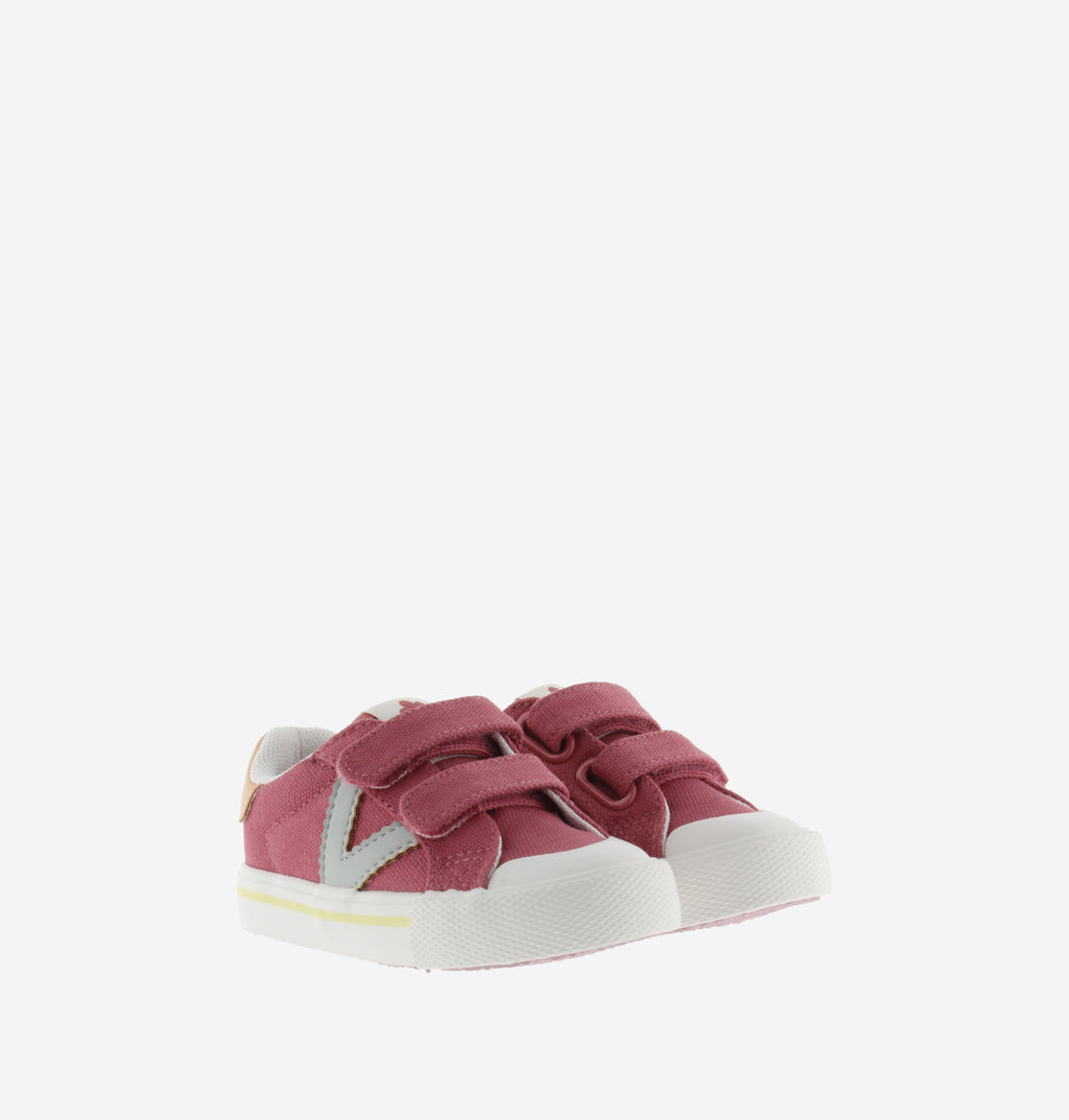Victoria - sneakers tela fucsia