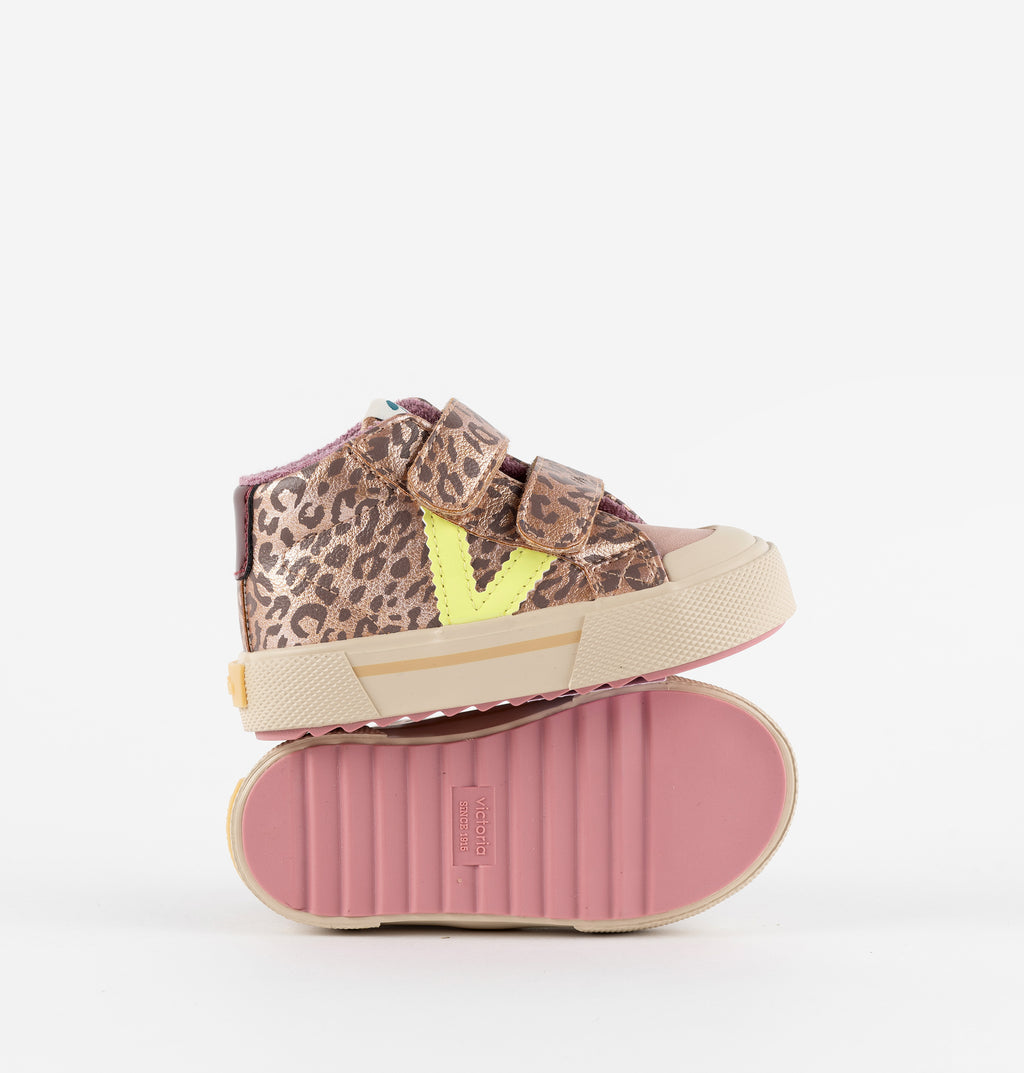 Victoria - sneakers alte leopardate