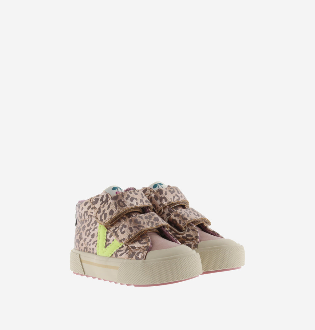 Victoria - sneakers alte leopardate