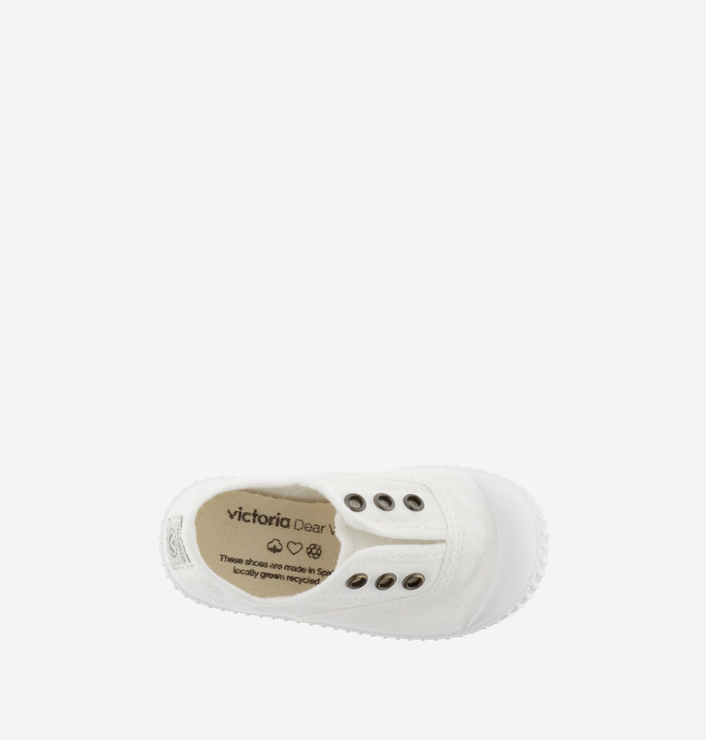 Victoria- slip on bianche