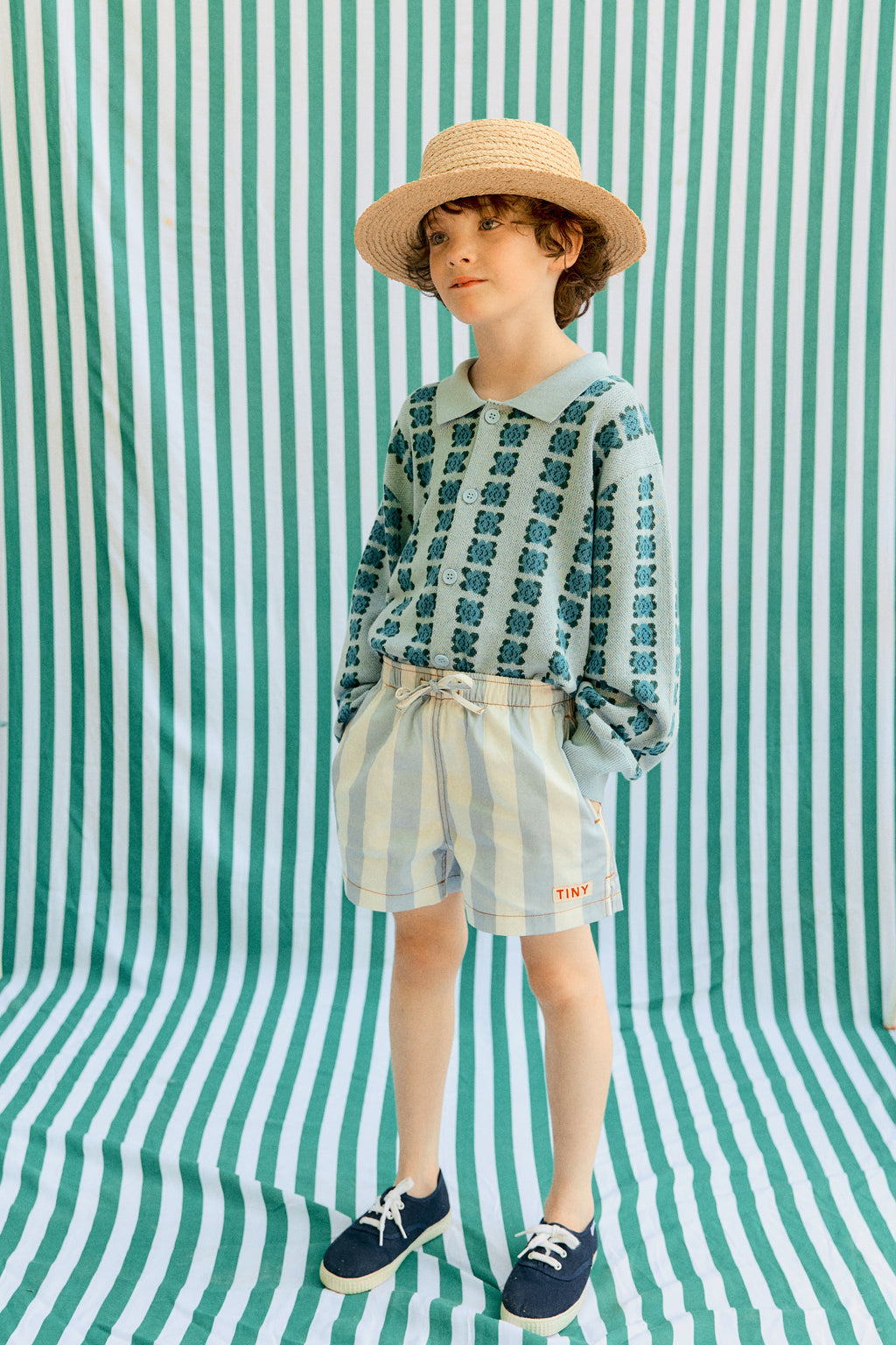 Tiny Cottons - shorts stripes