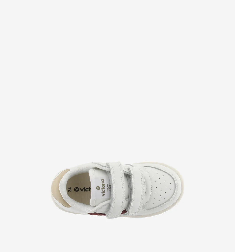 Victoria - sneaker bordeaux