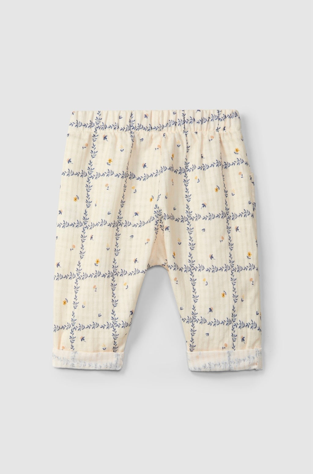Snug - pantalone fiorellini