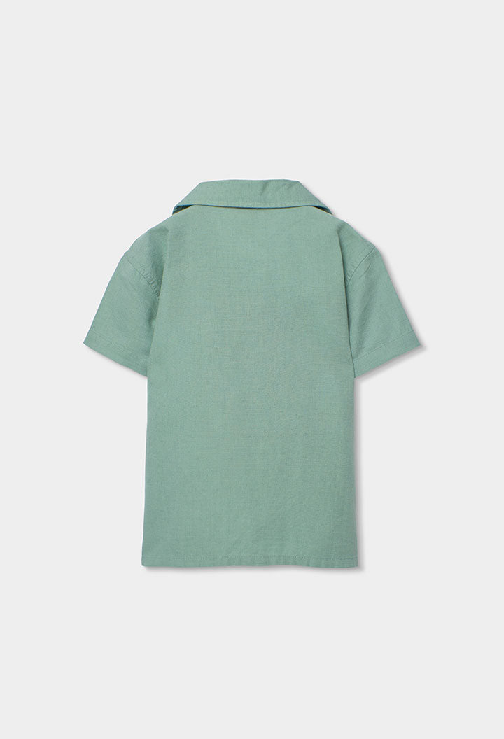 Boboli - polo verde acqua