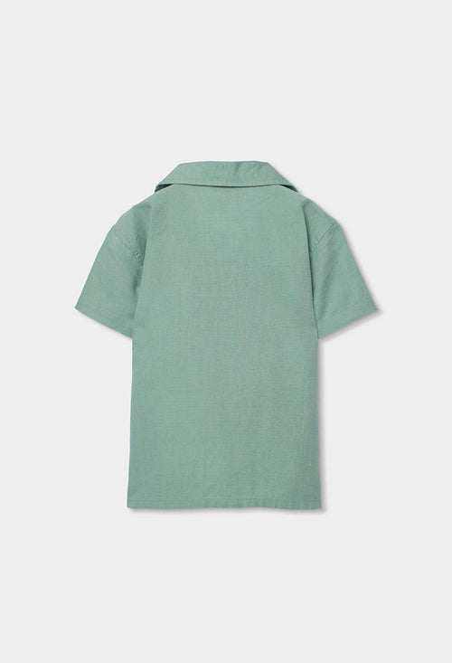 Boboli - polo verde acqua
