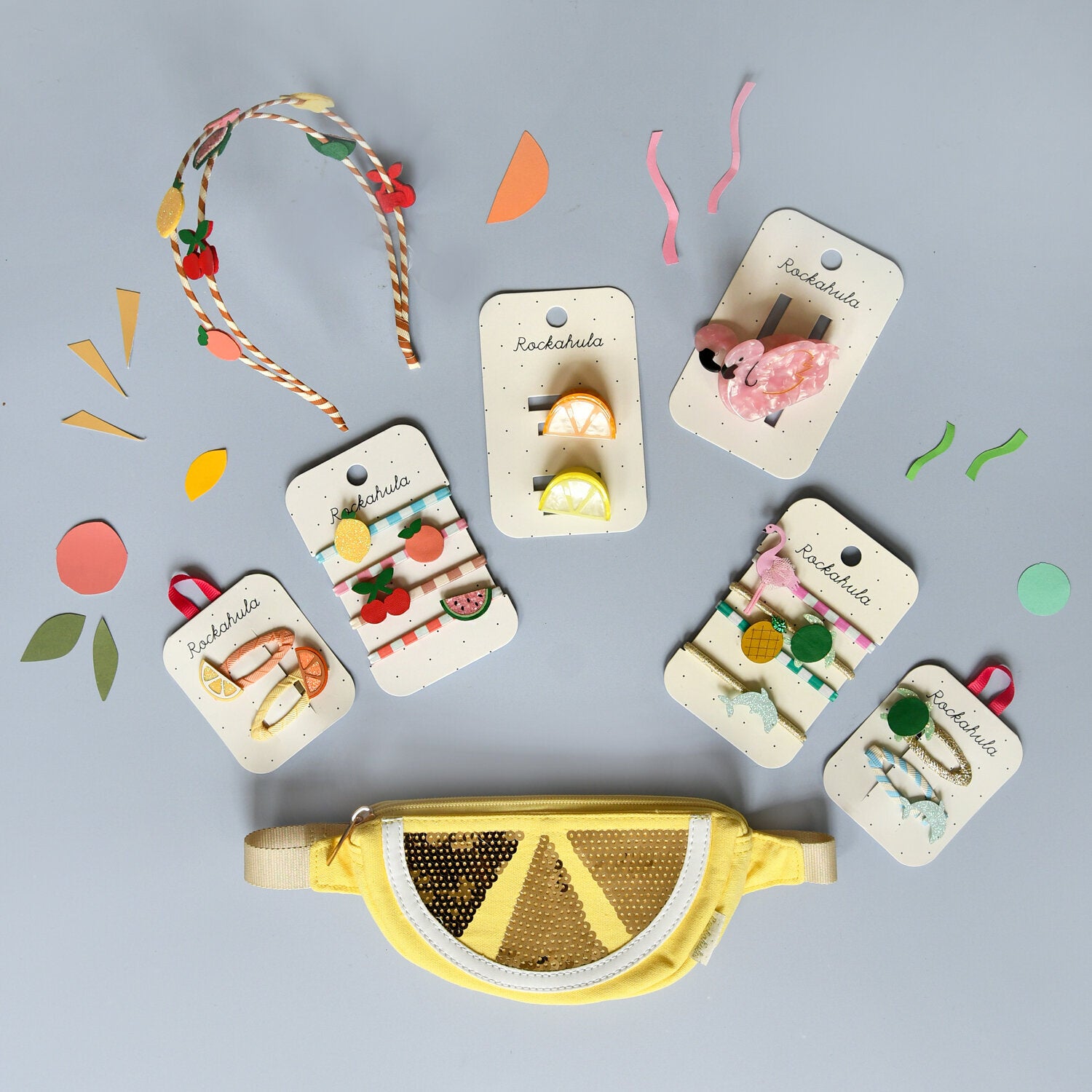 Rockahula - set elastici frutta estiva