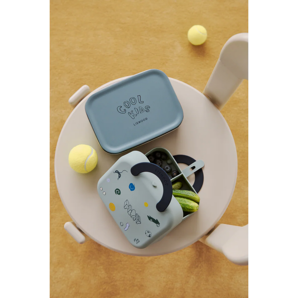 Liewood - lunch box silicone play
