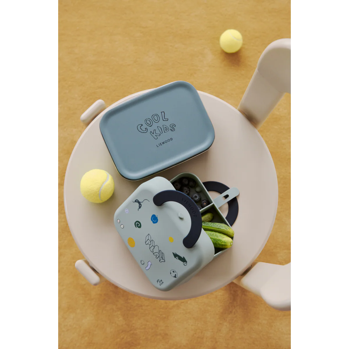 Liewood - lunch box silicone play